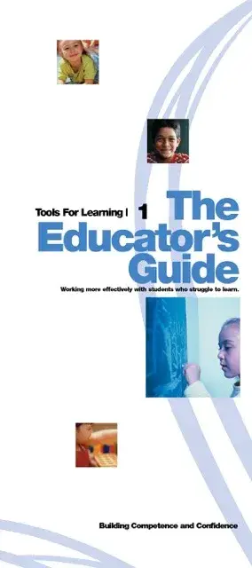 Nild Brochures: Tools for… | National Institute for Learning Development