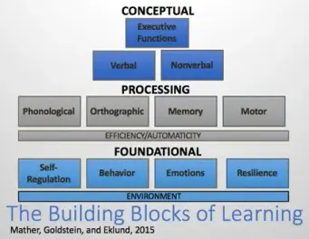 The Building Blocks of Learning (Mather, Goldstein, and Eklund, 2015)