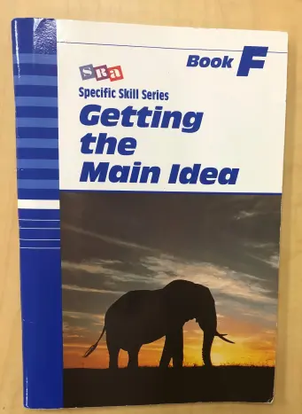 Specific Skill Series Getting the Main Idea Book F